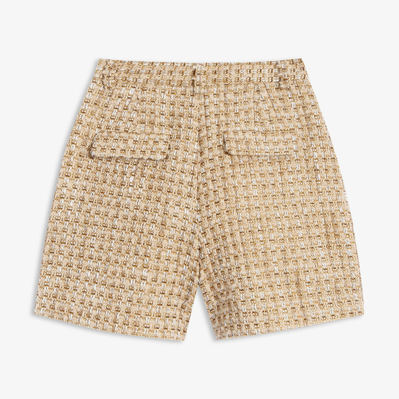 Lily - Short - Marron Cacao