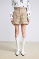 Lily - Short - Marron Cacao