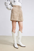 Lily - Short - Marron Cacao