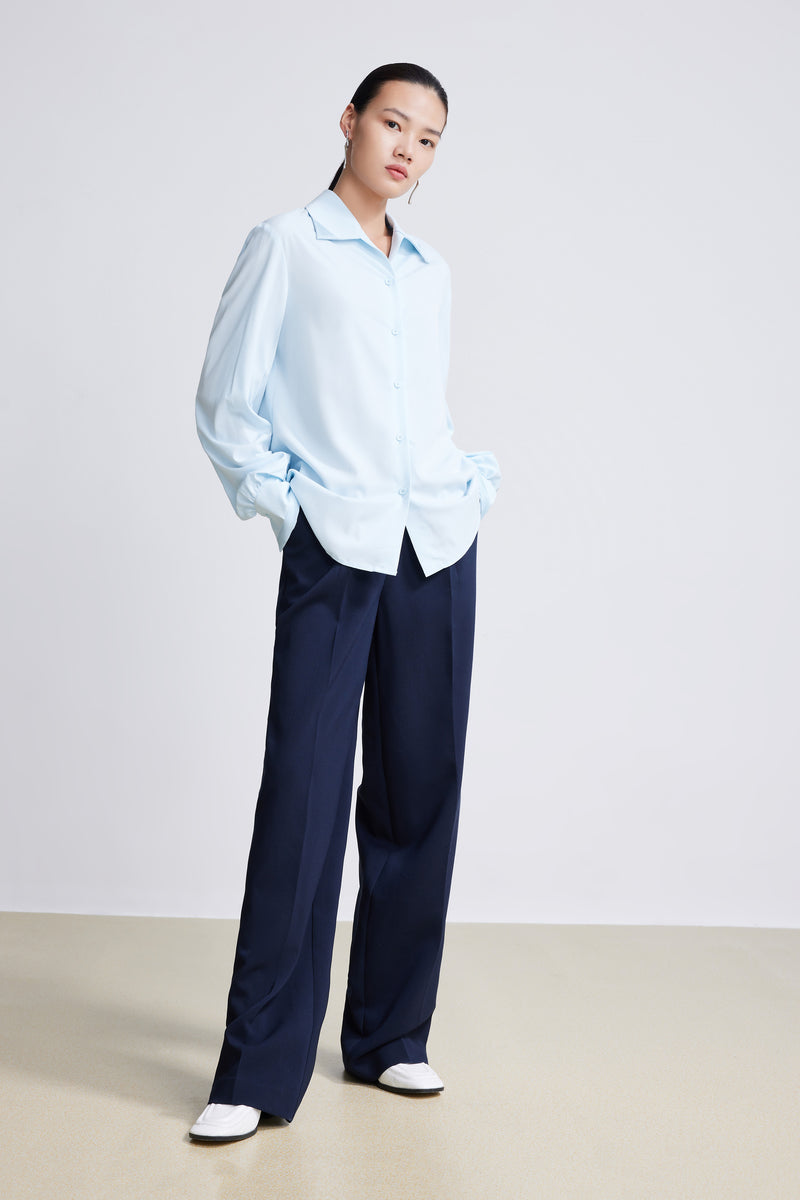 Lily - Pantalon - Bleu Marine