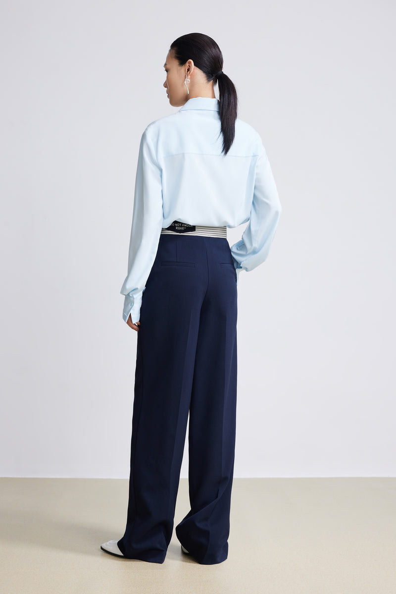 Lily - Pantalon - Bleu Marine