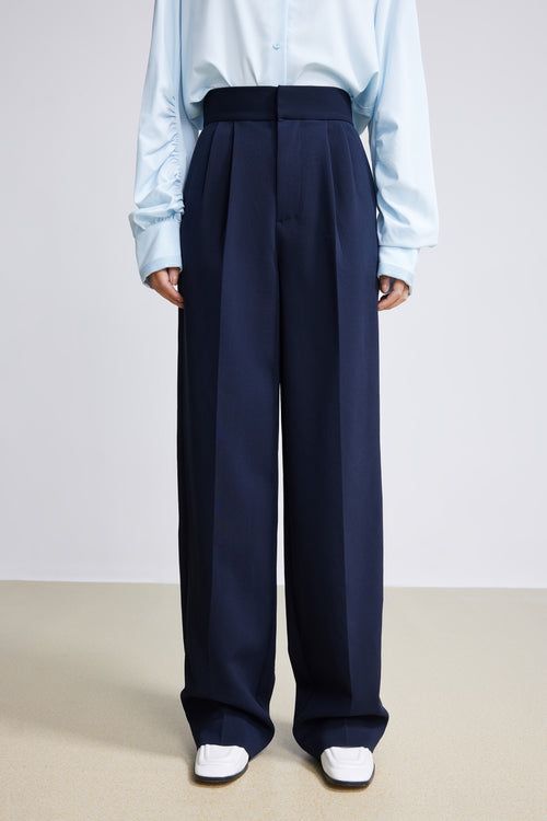 Lily - Pantalon - Bleu Marine