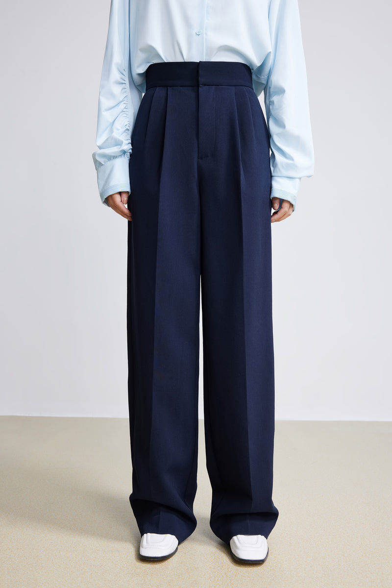 Lily - Pantalon - Bleu Marine