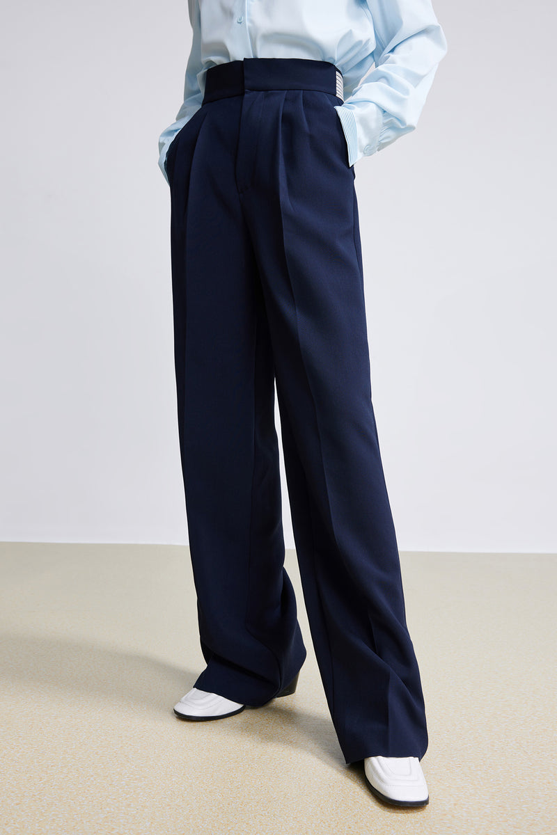 Lily - Pantalon - Bleu Marine