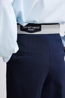 Lily - Pantalon - Bleu Marine