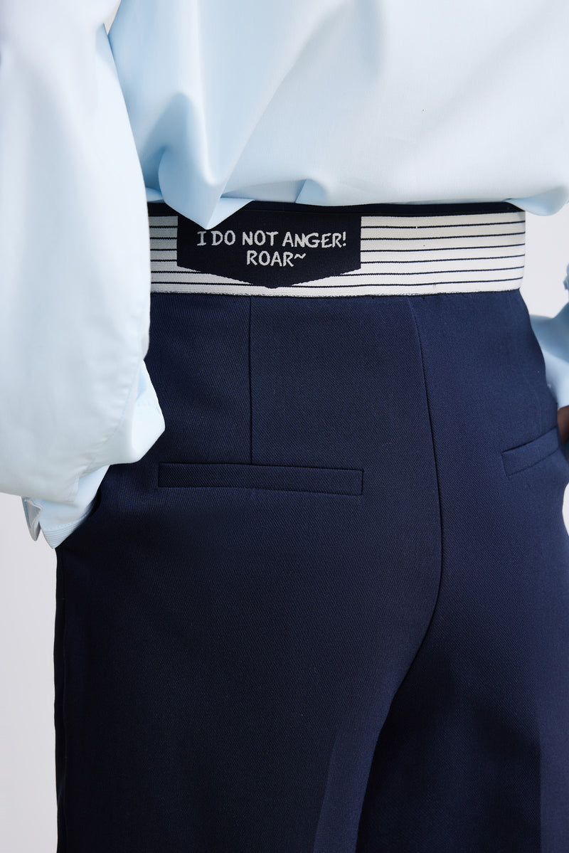 Lily - Pantalon - Bleu Marine