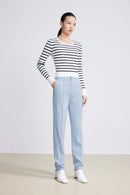 Lily - Pantalon - Gris Bleu