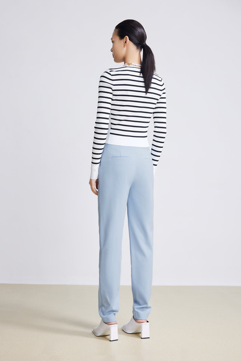 Lily - Pantalon - Gris Bleu