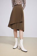 Lily - Jupe - Marron Cacao