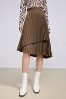 Lily - Jupe - Marron Cacao