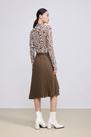 Lily - Jupe - Marron Cacao