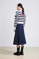 Lily - Jupe - Bleu Marine