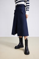 Lily - Jupe - Bleu Marine