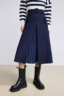 Lily - Jupe - Bleu Marine