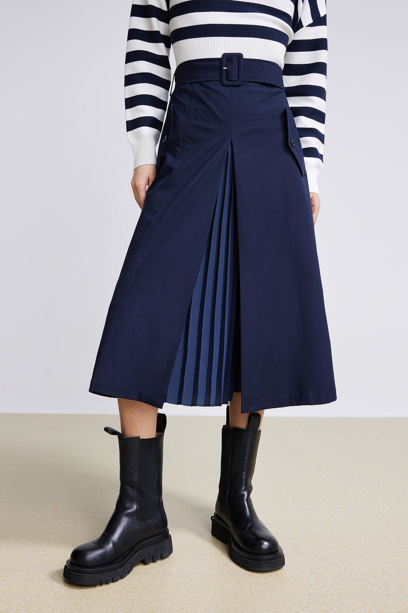 Lily - Jupe - Bleu Marine