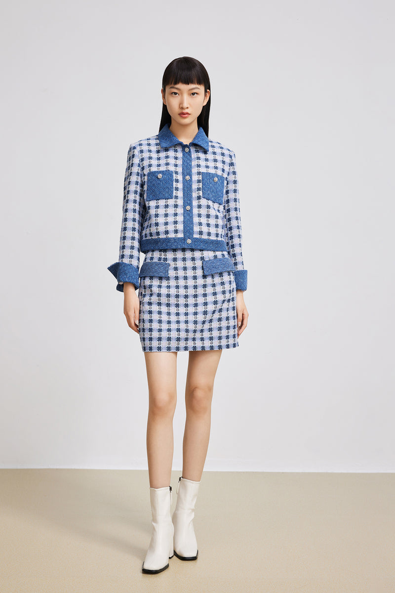 Lily - Jupe - Violette