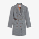 Lily - Robe - Marron Cacao