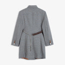 Lily - Robe - Marron Cacao