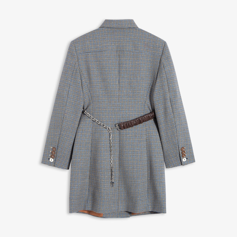 Lily - Robe - Marron Cacao