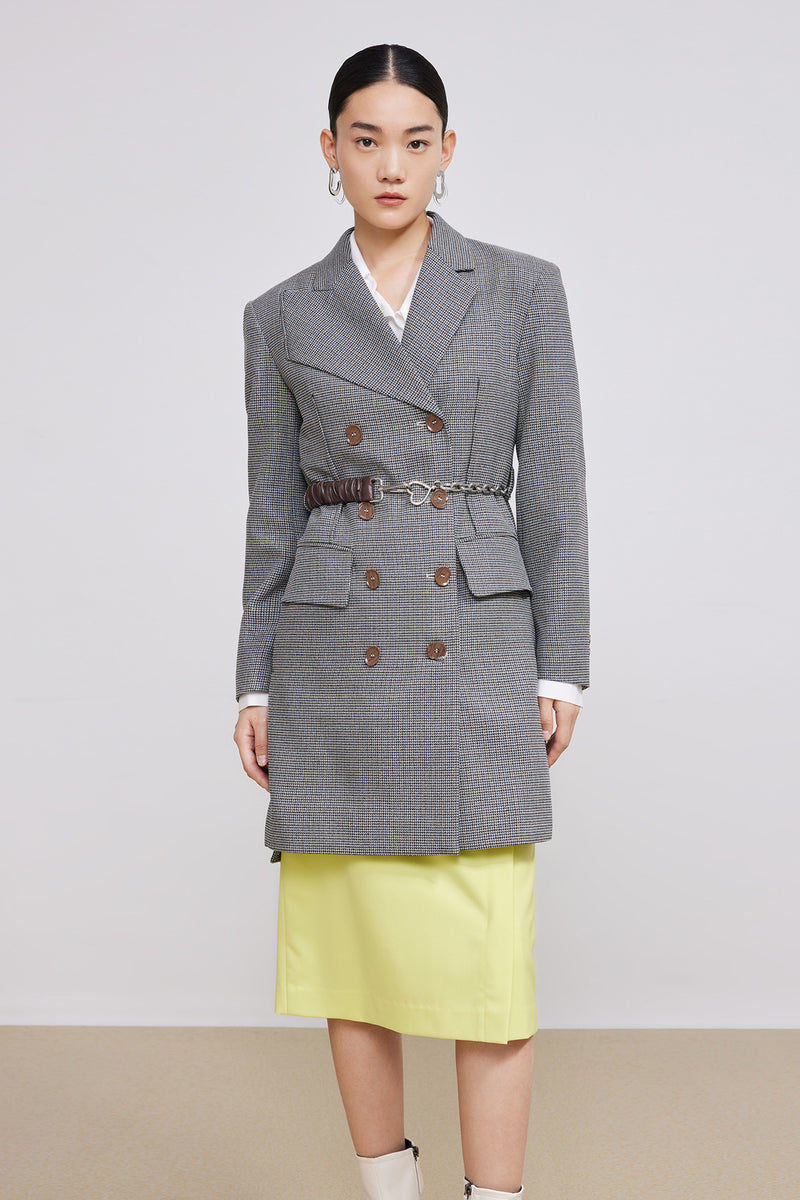 Lily - Robe - Marron Cacao