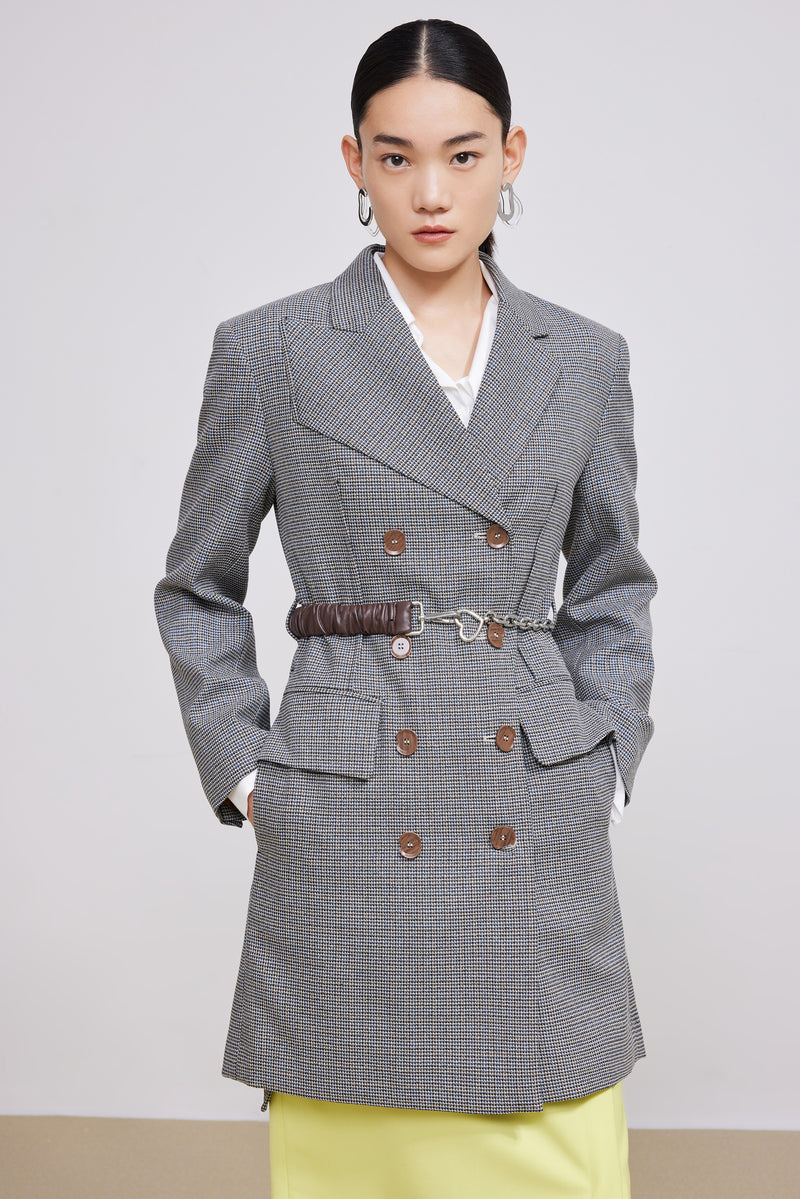 Lily - Robe - Marron Cacao