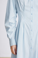 Lily - Robe - Gris Bleu