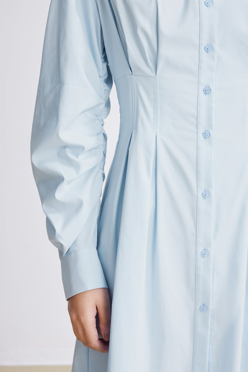 Lily - Robe - Gris Bleu