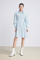 Lily - Robe - Gris Bleu