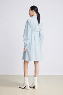 Lily - Robe - Gris Bleu