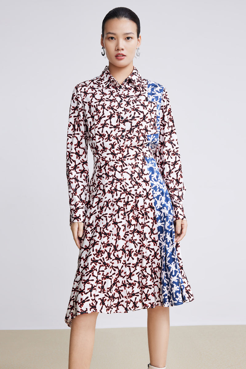 Lily - Robe - Bleu Marine