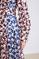 Lily - Robe - Bleu Marine