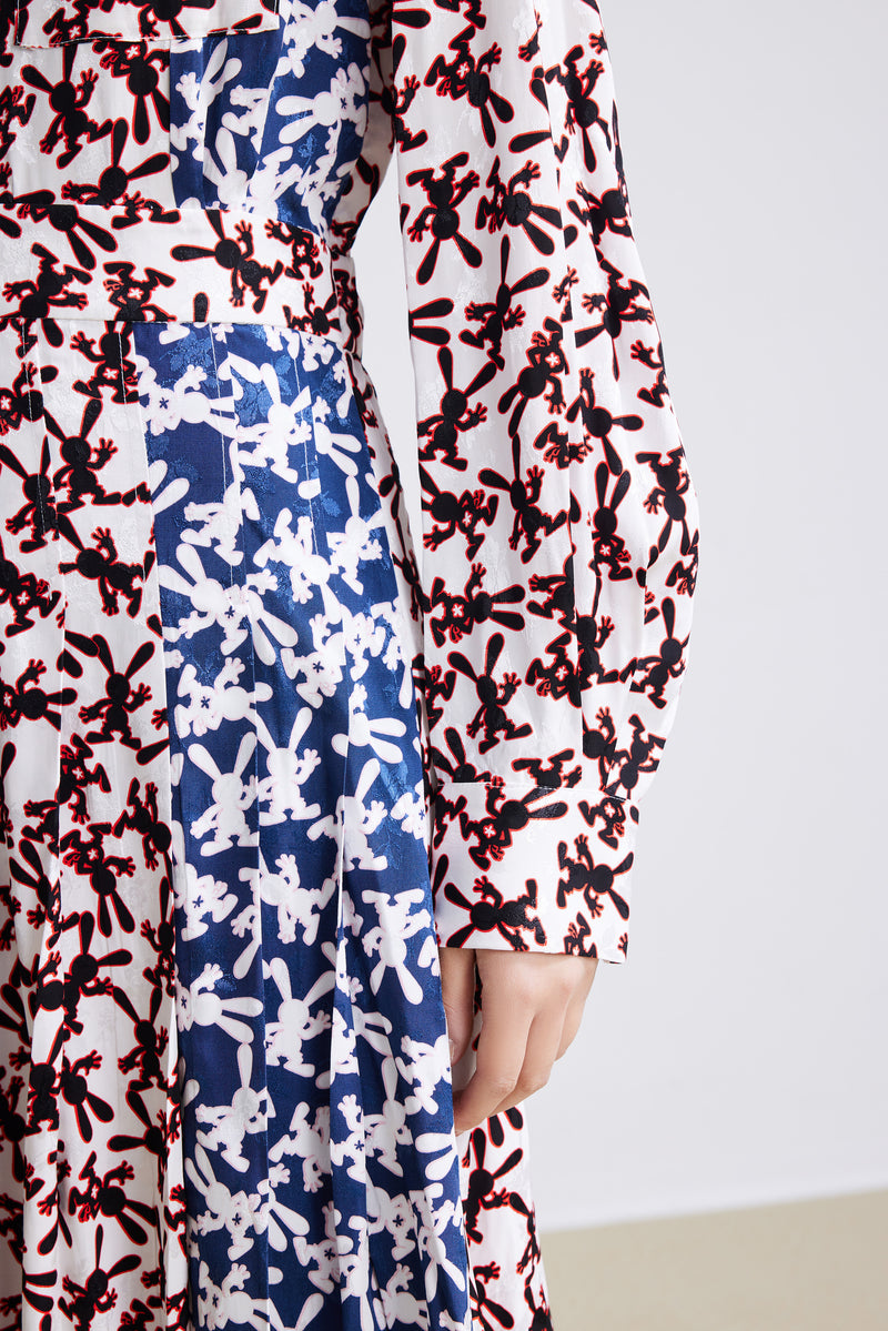 Lily - Robe - Bleu Marine