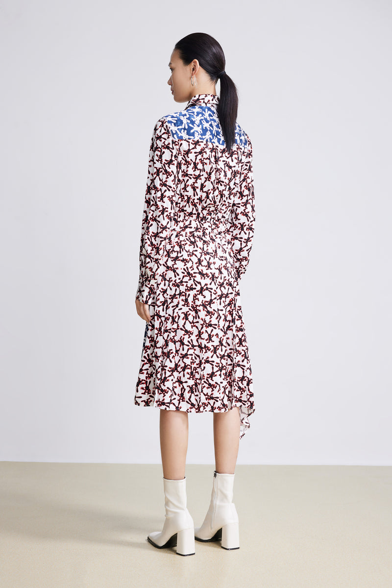 Lily - Robe - Bleu Marine