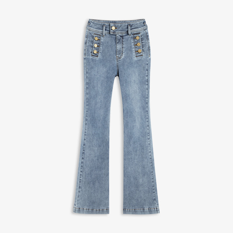 Lily - Pantalon - Denim Bleu