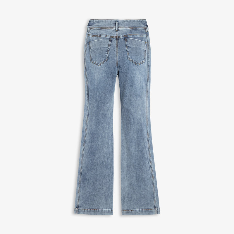Lily - Pantalon - Denim Bleu