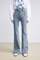 Lily - Pantalon - Denim Bleu