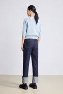 Lily - Pantalon - Bleu Marine