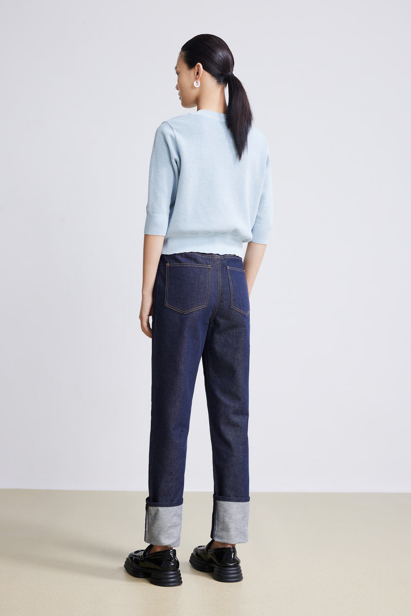 Lily - Pantalon - Bleu Marine