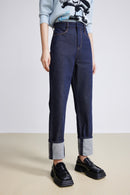 Lily - Pantalon - Bleu Marine