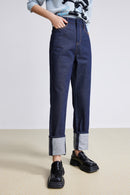 Lily - Pantalon - Bleu Marine