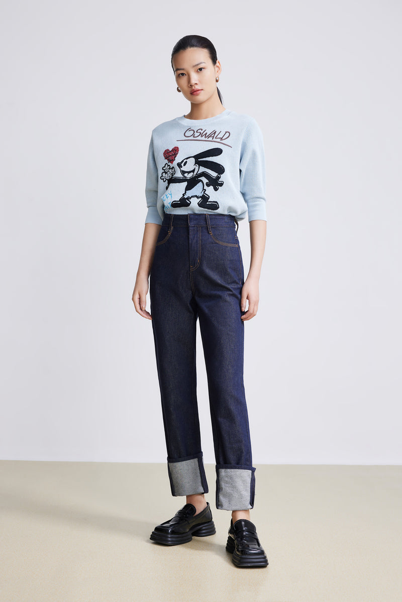 Lily - Pantalon - Bleu Marine