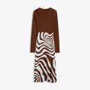 Lily - Robe - Marron Cacao