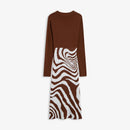 Lily - Robe - Marron Cacao