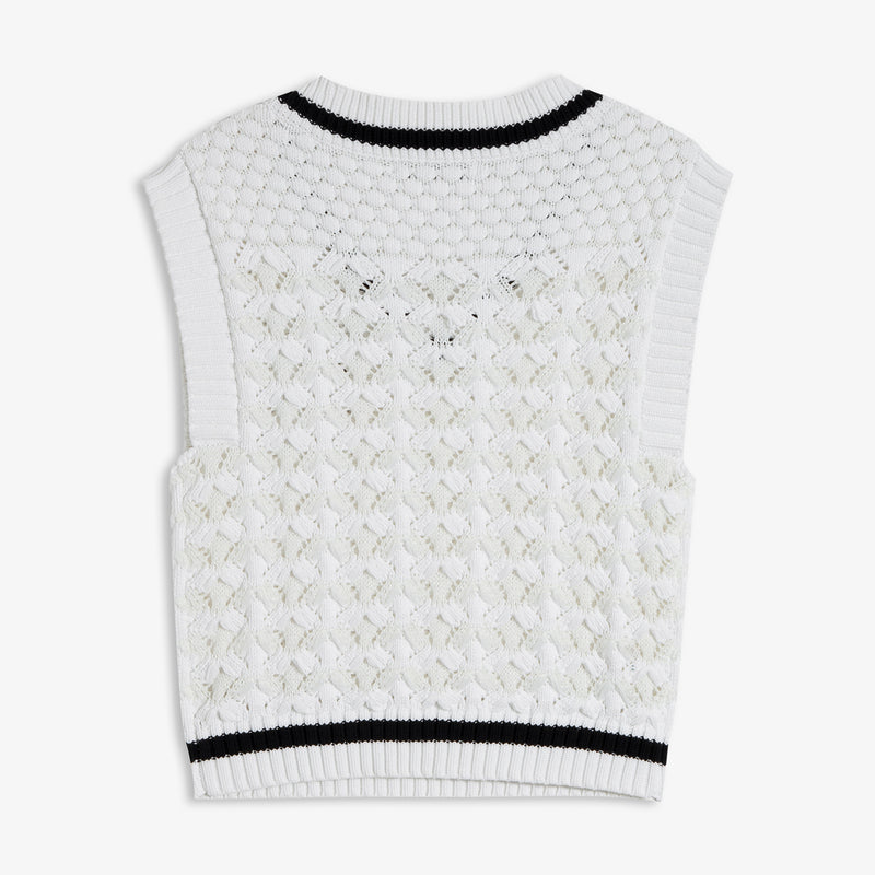 Lily - Gilet - Blanc