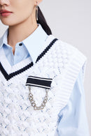 Lily - Gilet - Blanc