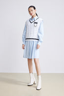 Lily - Gilet - Blanc