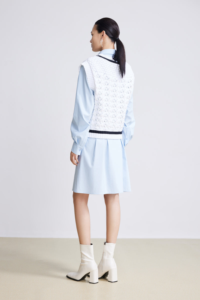 Lily - Gilet - Blanc