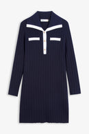 Lily - Robe - Bleu Marine