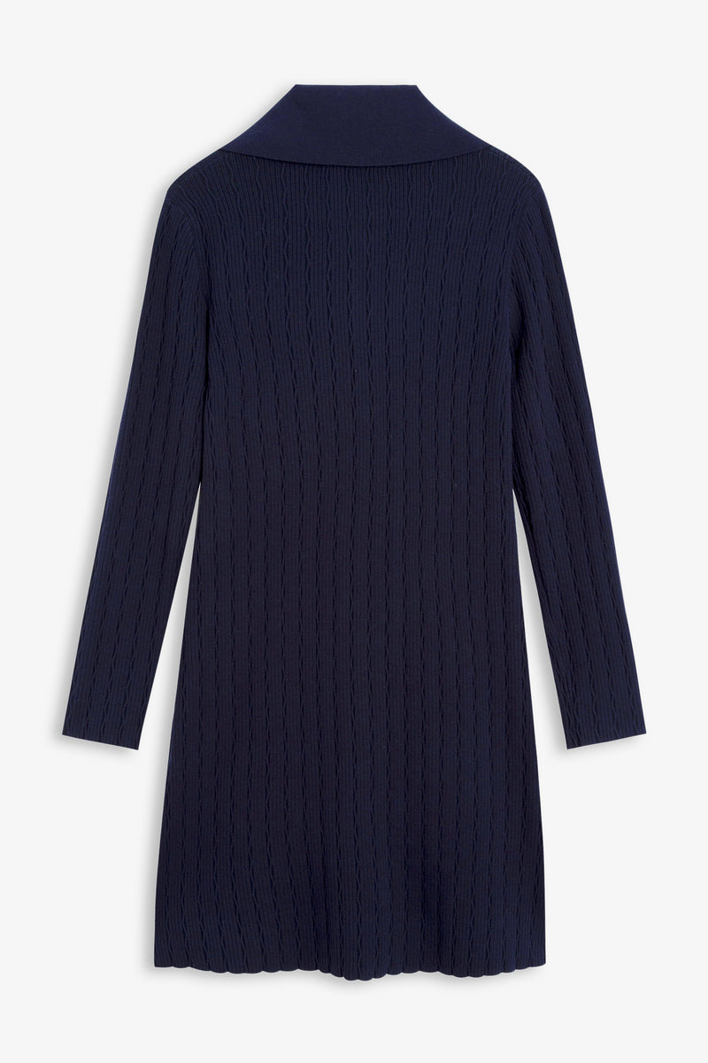 Lily - Robe - Bleu Marine