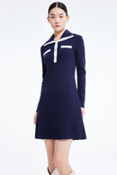 Lily - Robe - Bleu Marine